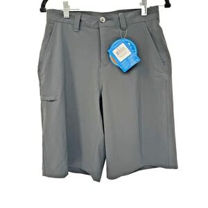 Men's Columbia PFG Grander Marlin II Offshore Shorts Black 29 x 10 NWT